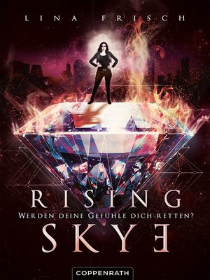 cover image of Rising Skye (Bd. 2)